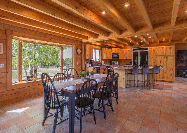 Colorado Luxury Log Home - 40 Private Acres - Fire Pit - Views STR2024-037 5