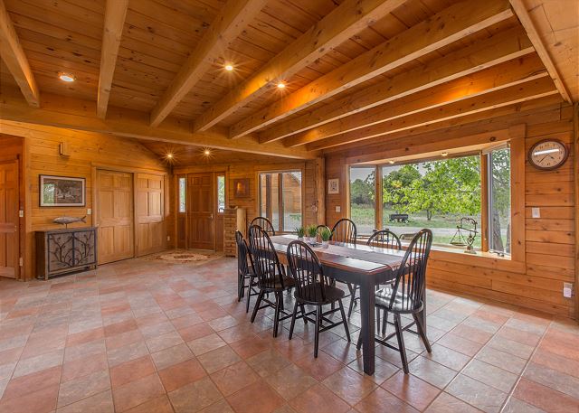 Colorado Luxury Log Home - 40 Private Acres - Fire Pit - Views STR2024-037 9