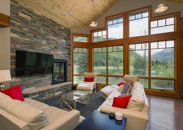 Lakefront Custom Home Across from Purgatory - Pool Table/Hot Tub/Shuttle 6