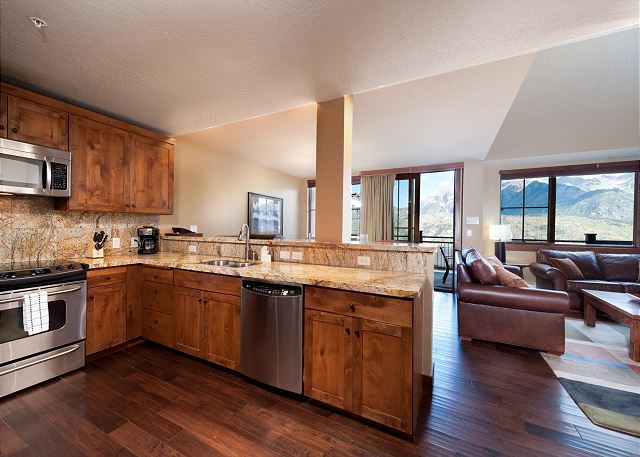 Penthouse in Purgatory Lodge - Ski in/Out - Awesome Deck and Views 5