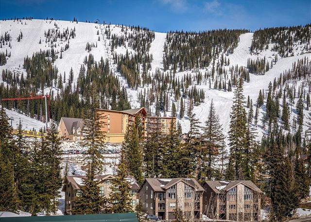 Ski in Ski out at Schweitzer Mountain Resort | Great Views | Cozy Condo 10