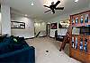 Loft with Bunk Beds (Single over Single), TV and Couch