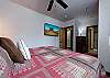 2nd Bedroom - King Bed and TV 