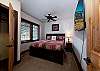 2nd Bedroom - King Bed and TV 