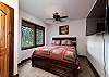 3rd Bedroom (2nd Floor) - King Bed, TV and Ceiling Fan