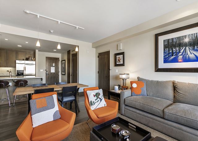 Riverfront Luxury Resort/Spa/Ski In-Ski Out Condo/Unmatched Top Floor Views 7