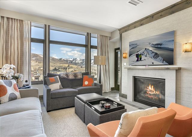 Riverfront Luxury Resort/Spa/Ski In-Ski Out Condo/Unmatched Top Floor Views 6