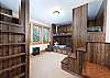 4th Bedroom - 3 sets of Bunk Beds (Ground Floor)