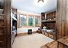 4th Bedroom - 3 sets of Bunk Beds (Ground Floor)