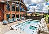 Durango Mountain Club heated pool with slide, hot tub and gym (Open year round).

For an optional 4% resort fee, you will have access to the Durango Mountain Club which includes an outdoor heated pool with slide, outdoor hot tub and workout facility. 
