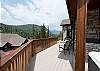 Deck off the Main Living space (Dining table has been added) - updated photos coming soon

Mt Engineer in the background