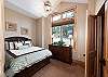 2nd Bedroom - Queen and TV (Main Level)