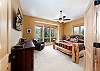 Master Bedroom - King and TV (Main Level)