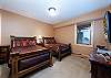 3rd Bedroom - 2 Queens and TV (Ground Floor)