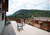 Deck off the Main Living space (Dining table has been added) - updated photos coming soon