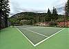 Tennis Court in Engineer Village 