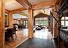 Main Living, Dining and Kitchen