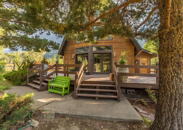 Colorado Cabin - Minutes from Downtown Ouray - Pet Friendly STR2024-069