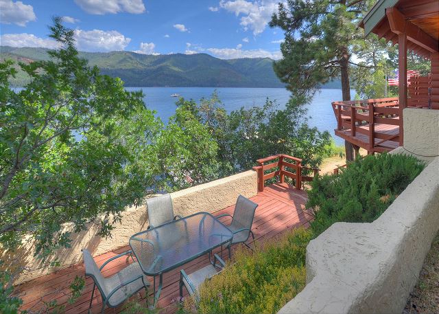 Water's Edge Cabin on Lake Vallecito | Waterfront, Lake Views, Walk to Marina