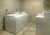 Coin Operated Laundry in the building
