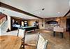 Gameroom located in the Cascade Village lodge main building