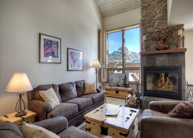 Cascade Village condo - Awesome Mountain Views - Free Ski Shuttle/Heated Pool 5