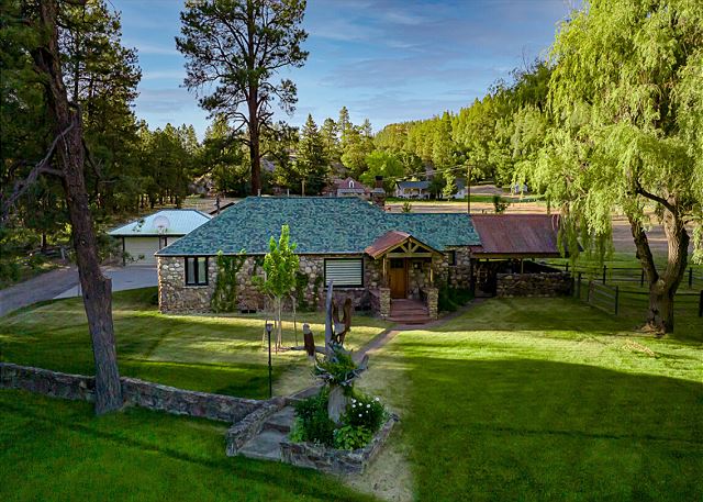 Historic Pet Friendly Home on 3 acres w/AC between Durango and Purgatory 4
