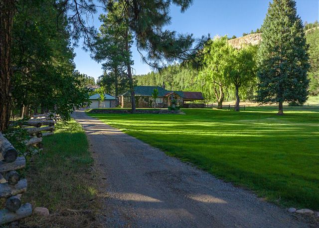 Historic Pet Friendly Home on 3 acres w/AC between Durango and Purgatory