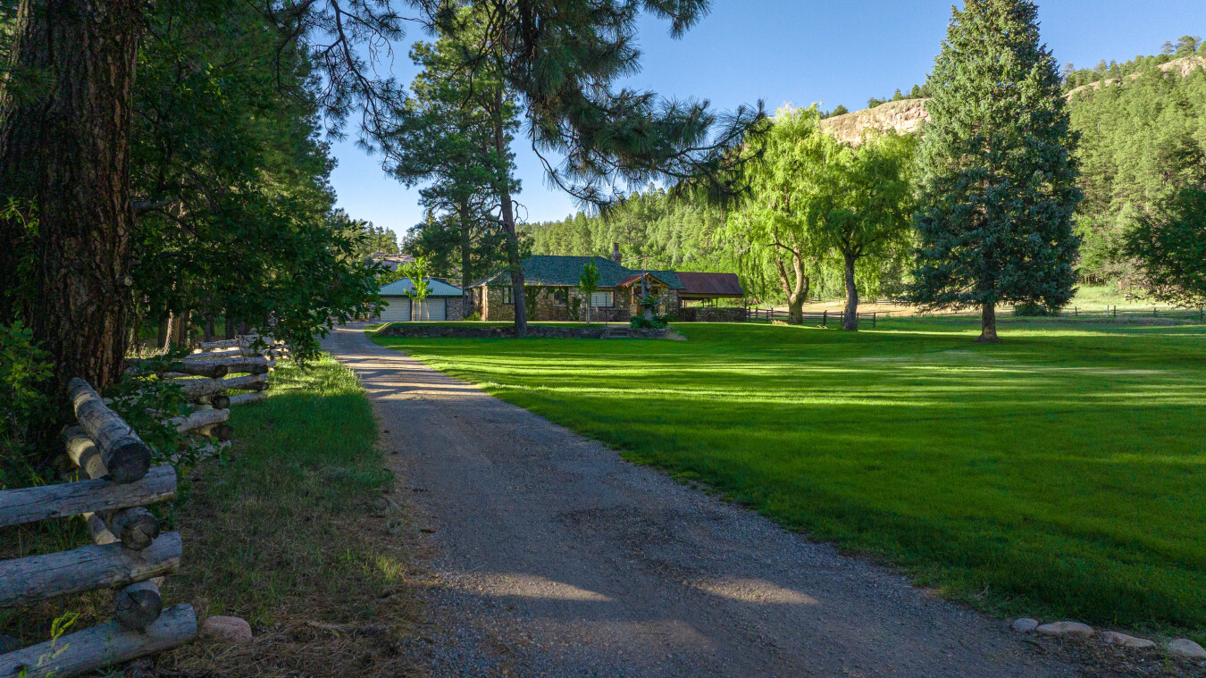Historic Pet Friendly Home on 3 acres w/AC between Durango and Purgatory | Photo 1