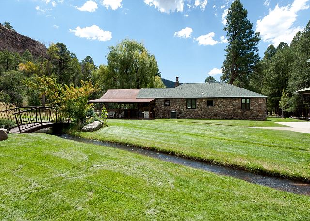 Historic Pet Friendly Home on 3 acres w/AC between Durango and Purgatory 2