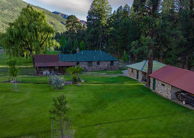 Historic Pet Friendly Home on 3 acres w/AC between Durango and Purgatory 3