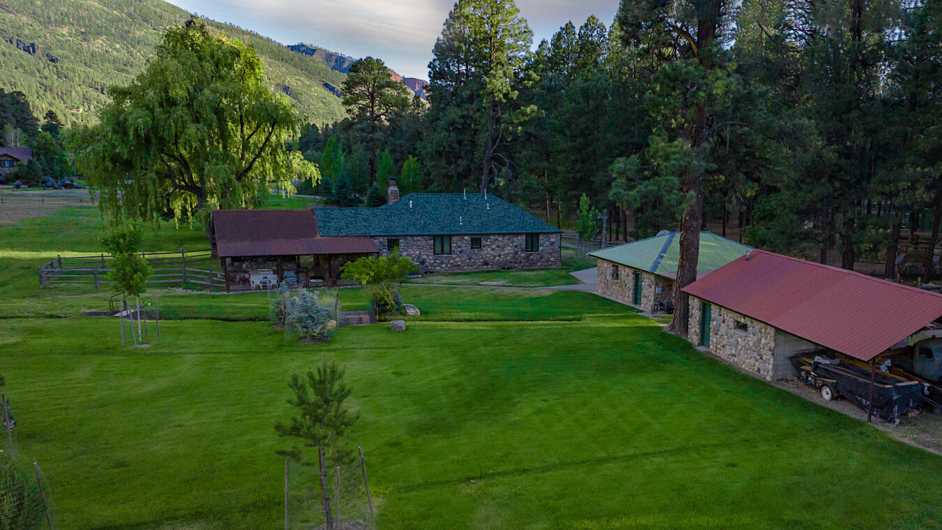 Historic Pet Friendly Home on 3 acres w/AC between Durango and Purgatory | Photo 3