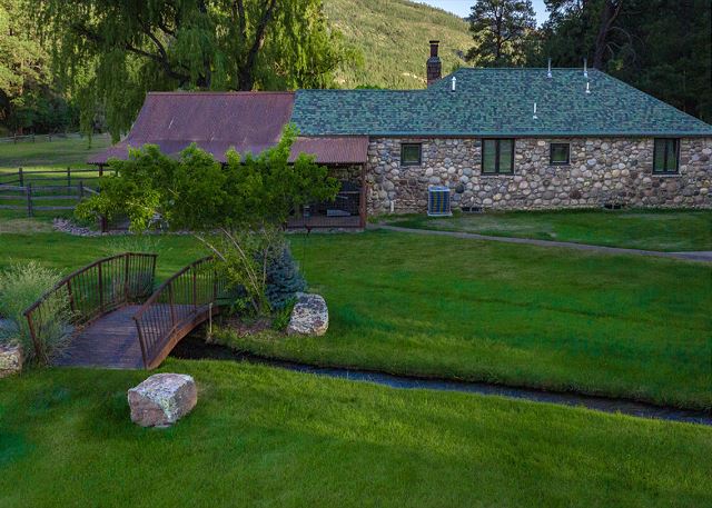 Historic Pet Friendly Home on 3 acres w/AC between Durango and Purgatory 2
