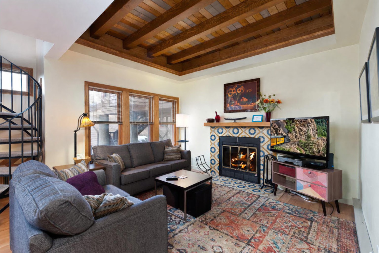 Hillside Hideaway (#17) | By FLC, Town, Trails & Golf - Pool & HotTub | Photo 1