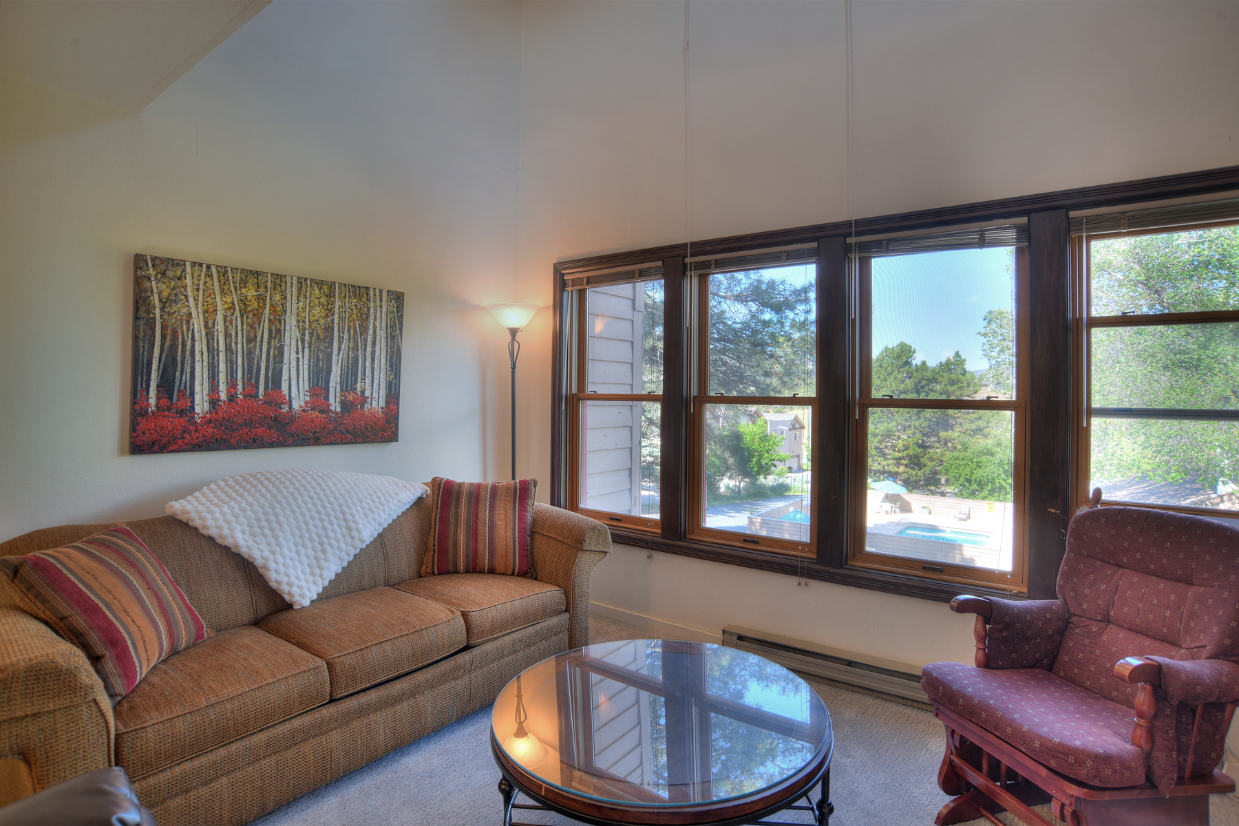 Skyview Town Retreat (#21) | Near Town, FLC, Trails & Golf - Pool & Hot Tub | Photo 12