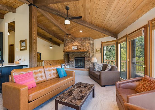 Cabin on Columbine Lake - Large deck - Hot Tub/Views - 1 mile to Purgatory 6