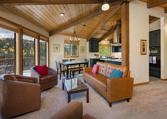 Cabin on Columbine Lake - Large deck - Hot Tub/Views - 1 mile to Purgatory 7