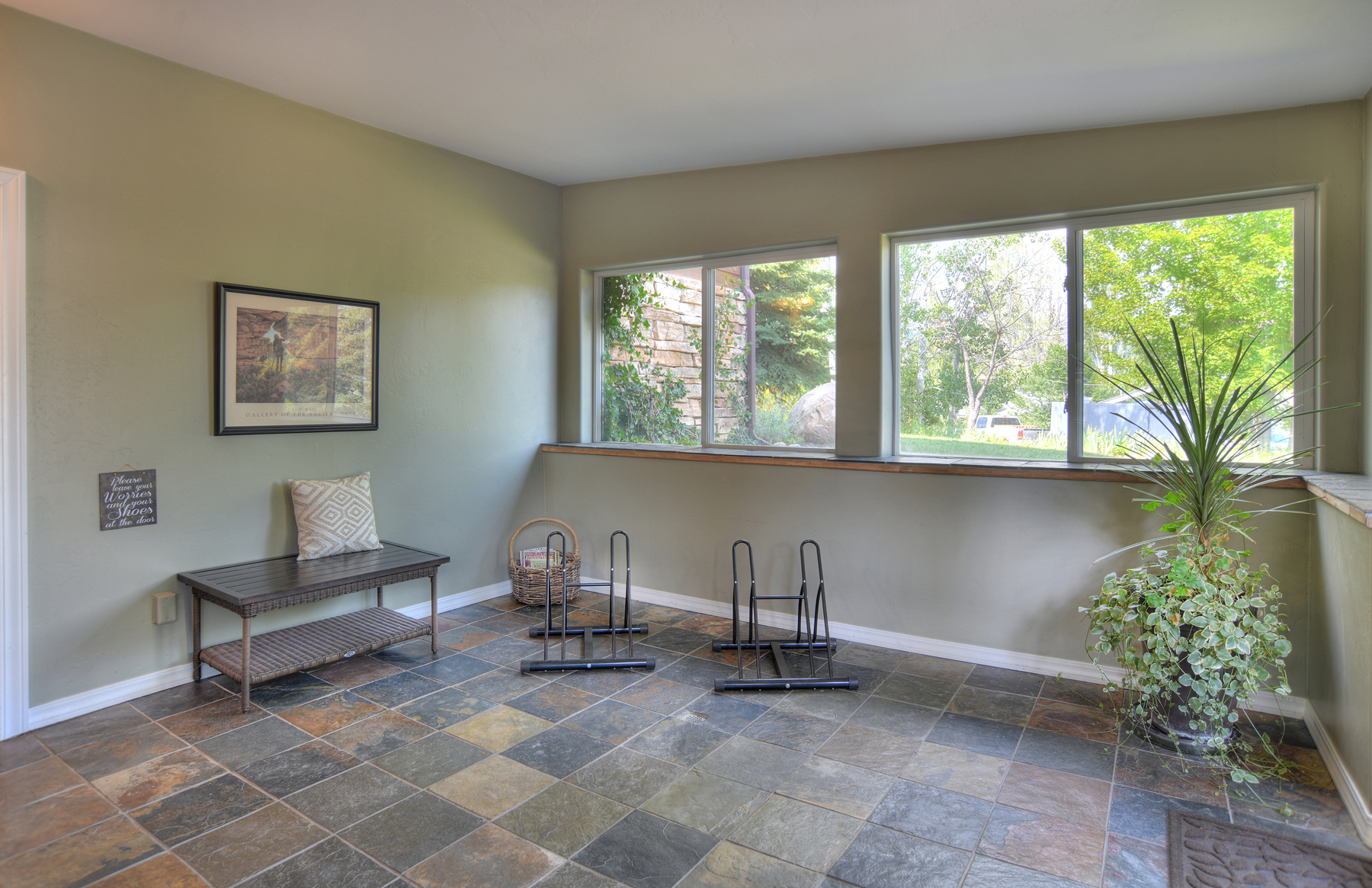 Sun Room (Bike storage)