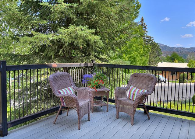 Updated home with views near downtown Durango - Hot Tub, AC & Yard 7