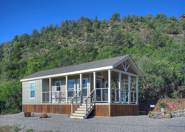 Pine River Model Cabin | Riverfront Views/Access - Privacy, A/C, Near Town 3