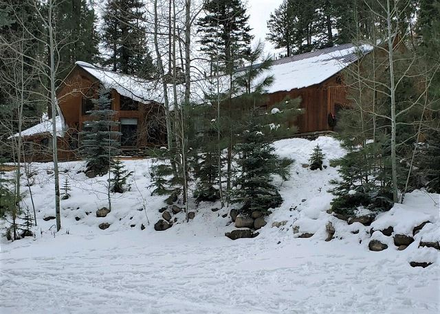 Seven Pines Cabin | Vallecito Lake Area, Close to Trails, Fireplace, Big Yard 5