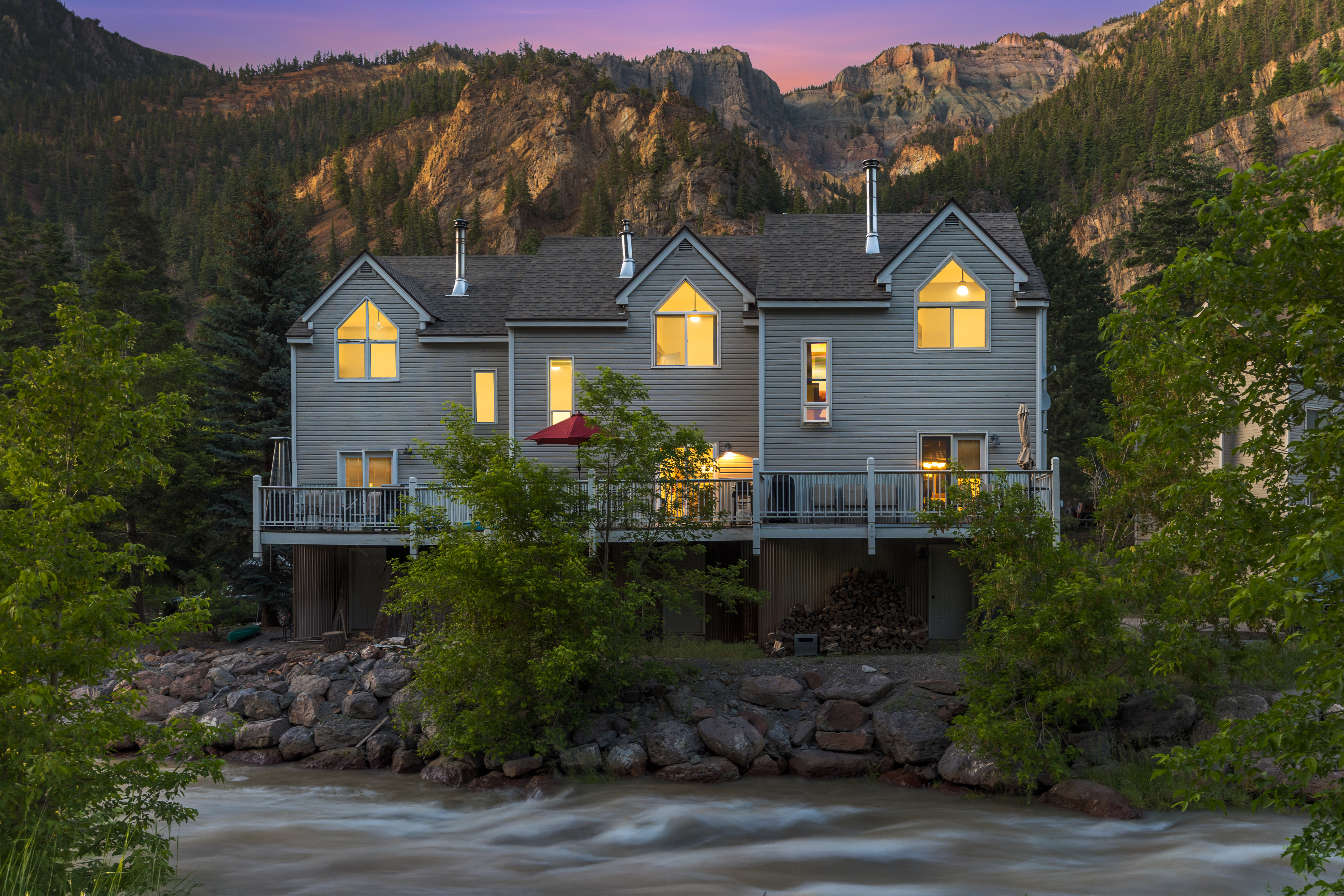 Beautifully Remodeled Townhome | Next to Ouray Hot Springs | River Views | Photo 2