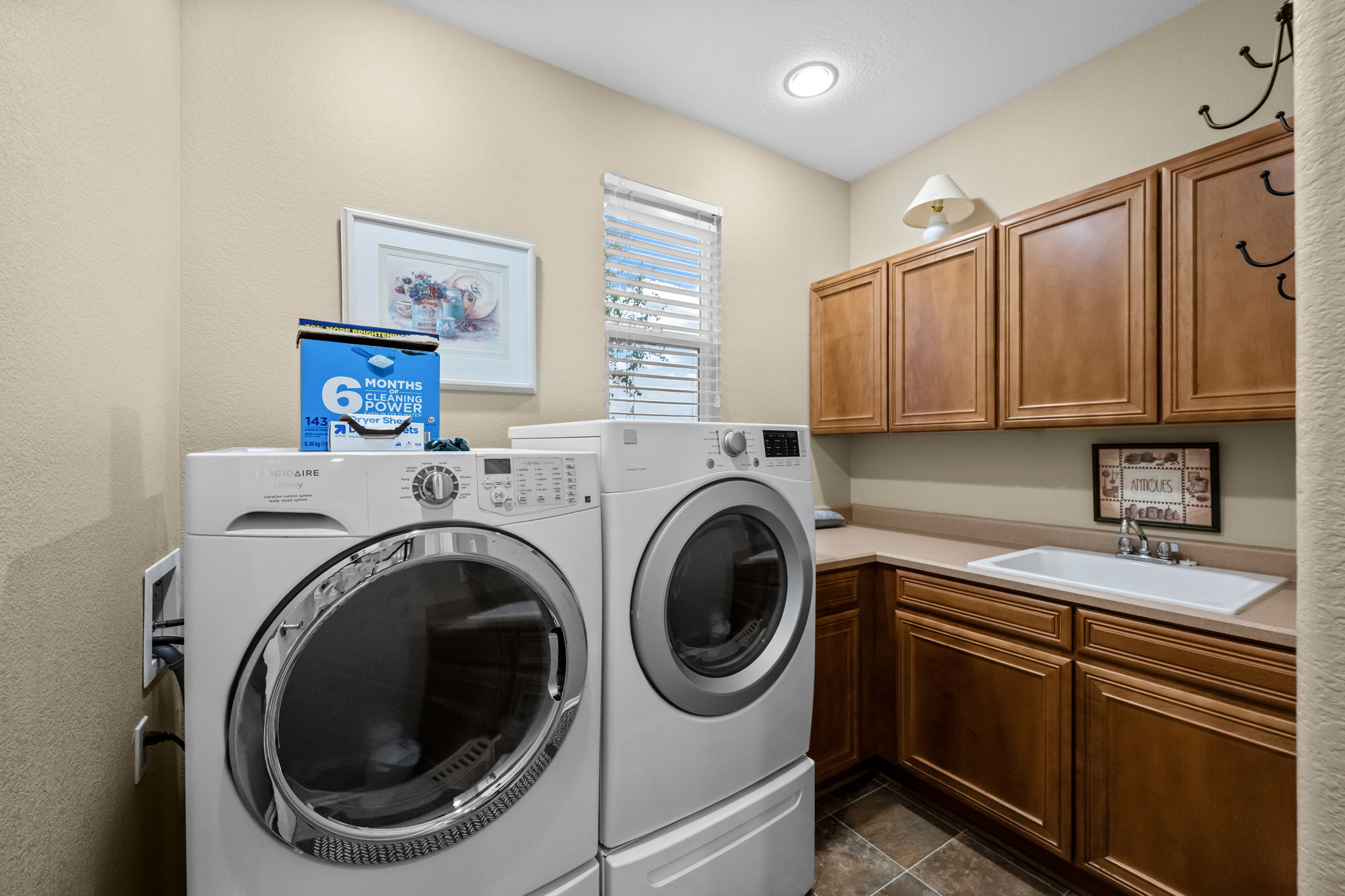 Laundry room