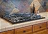 Viking gas stove top