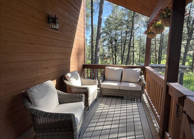 The Retreat at Forest Lakes | Hot Tub, Pet Friendly, Privacy, Near Town/Lakes 3