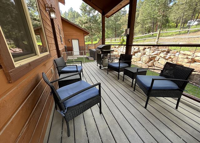 The Retreat at Forest Lakes | Hot Tub, Pet Friendly, Privacy, Near Town/Lakes 7