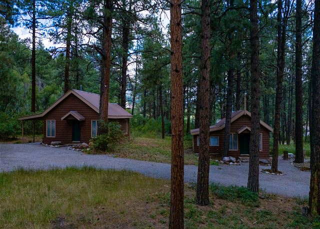 Pet Friendly Cabin on 3.5 acres between Durango and Purgatory - Fire Pit 3