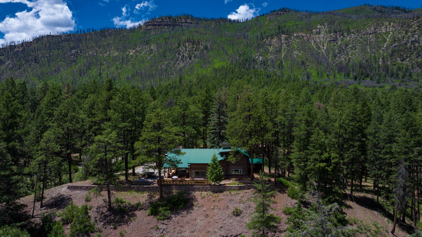 Three Pet Friendly cabins on 3.5 Acres - Hot Tub/Views - 14 minutes to Purg | Photo 8