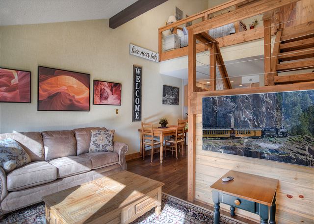 Railroad Rest (#340) |10 min to Ski - A/C - Golf - Shared Pool & Hot Tub 6