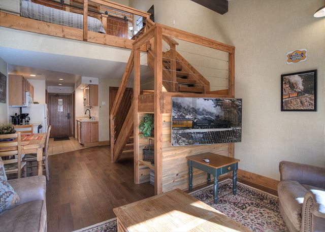 Railroad Rest (#340) |10 min to Ski - A/C - Golf - Shared Pool & Hot Tub 7